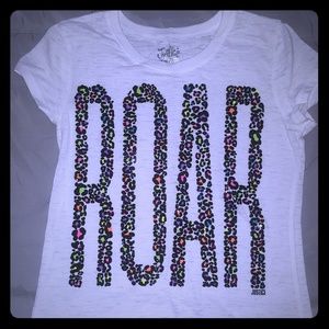 Justice tee shirt. "Roar"